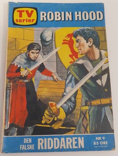 TV-serier nr 9 (1961) / VG