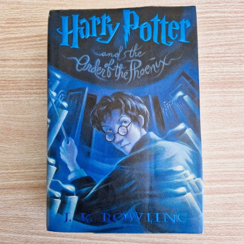 Harry Potter And The Order Of The Phoenix Hardcover J K Rowling 2003