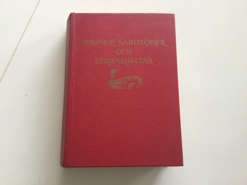 Spioner, Sabotörer Och Stridshjältar - Reader's Digest - 1963
