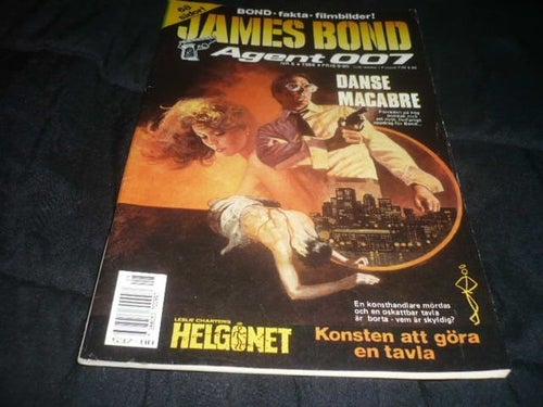 JAMES BOND NR 8/88