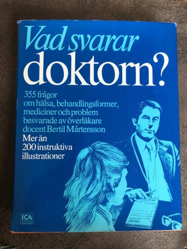 Vad svarar doktorn? av Bertil Mårtensson