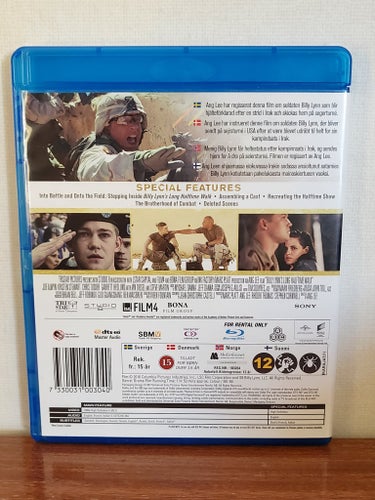 Billy Lynn's Long Halftime Walk (Hyr-X)