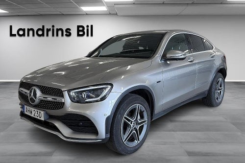 Mercedes-Benz GLC 300 e Coupé 4MATIC Laddhybrid AMG-LINE