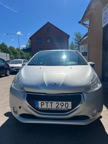 Peugeot 208 5-dörrar 1.2 VTi 82 Manuell, 82hk, 2015