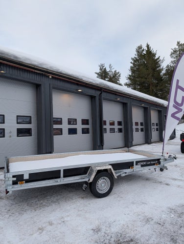 Nordic Car Trailer EU105 150x400