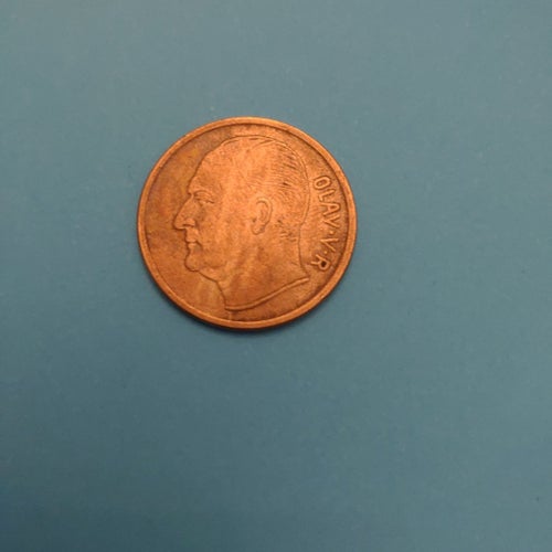 Norsk 5 Öre - 1963 CO-0003