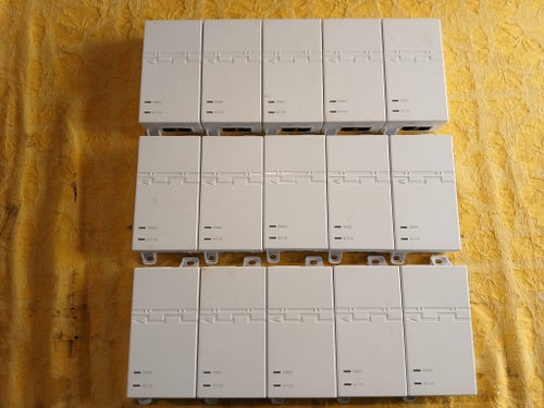 RISUNIC PoE strømforsyning 30W (802.3af/at) – 15 stk