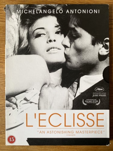 L'eclisse DIGIPACK
