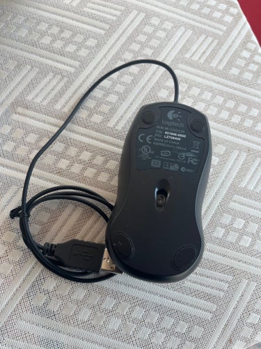 Logitech M-U0004 Optisk Mus