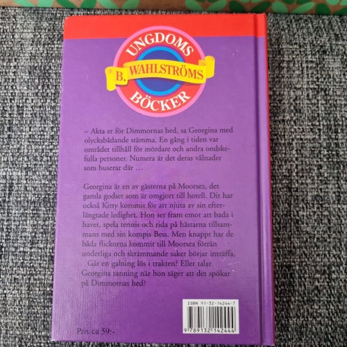 Kitty och mysteriet på Dimmornas hed av Carolyn Keene, 2001
