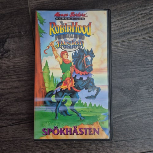 Robin Hood Junior - Spökhästen (VHS)
