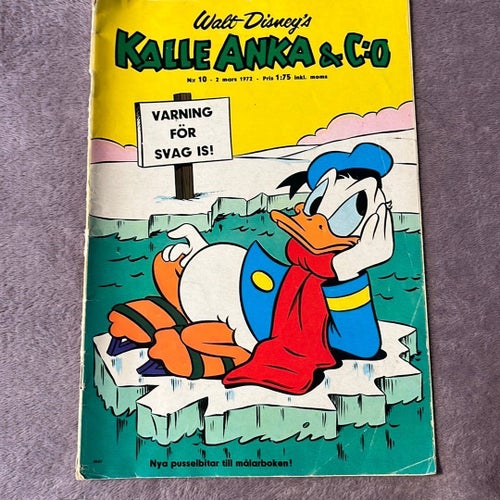 Kalle Anka & C:o Nr 10 1972
