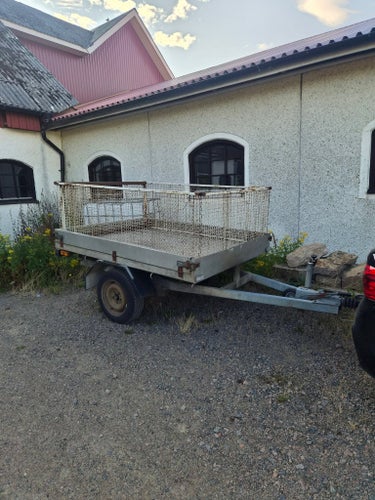 Släpvagn Nybesiktigat
