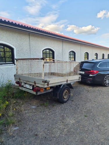 Släpvagn Nybesiktigat