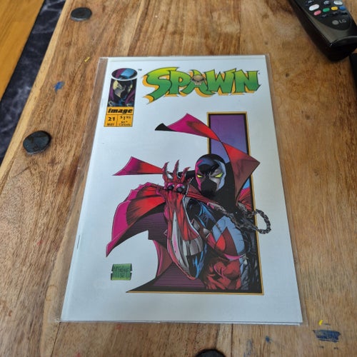 Spawn #21 av McFarlane, 1994