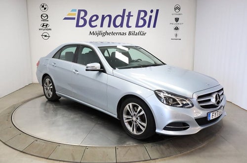 Mercedes-Benz E 250 BlueTEC 4MATIC 7G-Tronic Plus, 204hk, 2016