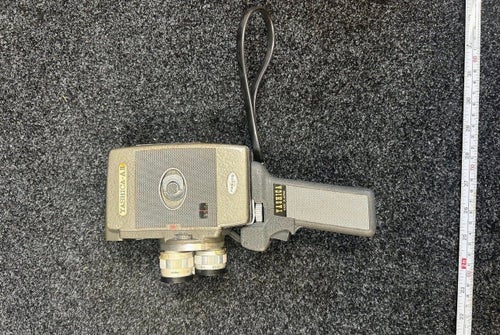 Vintage Yashica-A III filmkamera