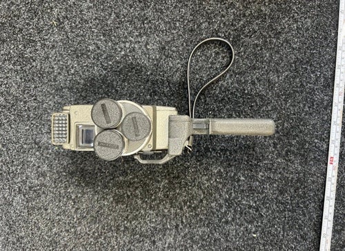 Vintage Yashica-A III filmkamera