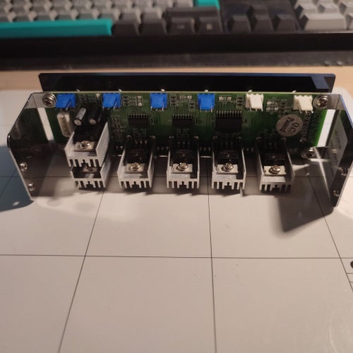 Zalman ZM-MFC1 Plus fläktkontroller