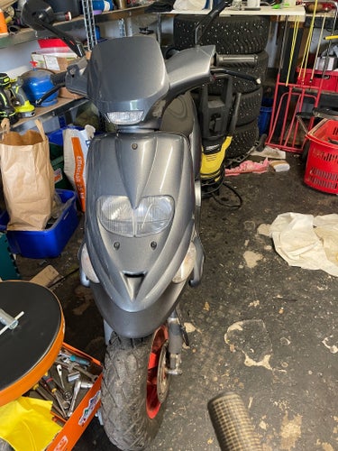 Gilera Stalker 50 – Mycket fint skick – Endast 5 651 km