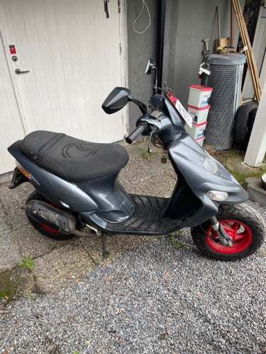 Gilera Stalker 50 – Mycket fint skick – Endast 5 651 km