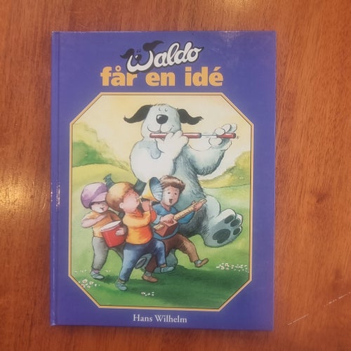 Waldo får en idé - Hans Wilhelm
