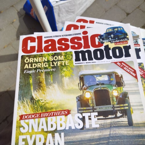 Classic Motor och Klassiker tidningar