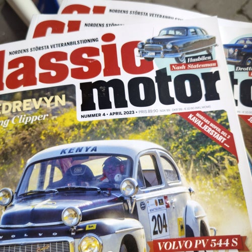 Classic Motor och Klassiker tidningar