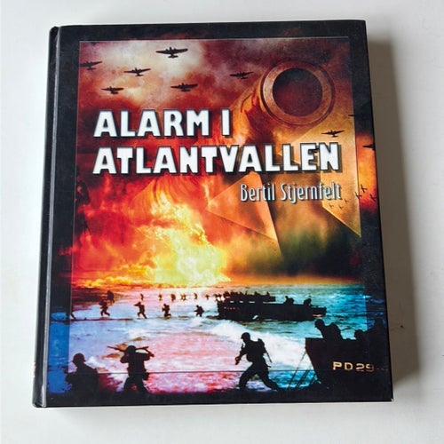Alarm i Atlantvallen av Bertil Stjernfelt, 1994