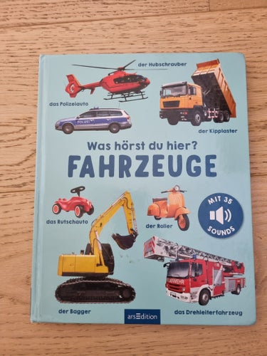 Was hörst du hier? FAHRZEUGE av arsEdition, 2020