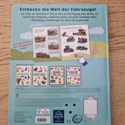 Was hörst du hier? FAHRZEUGE av arsEdition, 2020