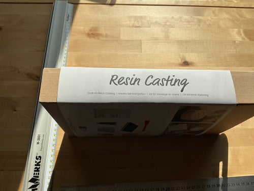 Resin casting från Creativ company