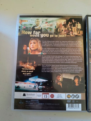 Brotherhood & Gridiron Gang - DVD Filmer