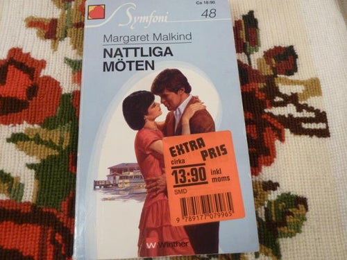 NATTLIGA MÖTEN, M. MALKIND, 1990,  BÖCKER