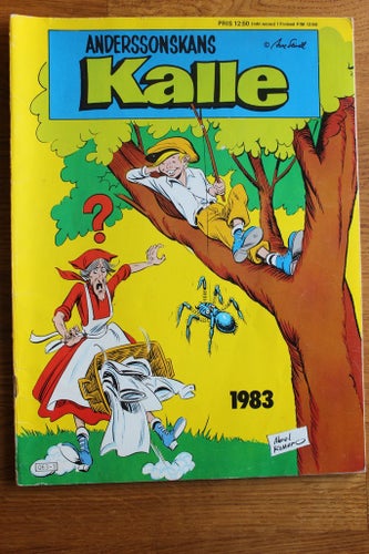 ANDERSSONSKANS KALLE 1983