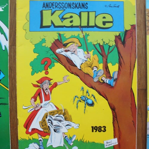 ANDERSSONSKANS KALLE 1983