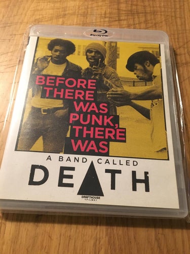 A Band Called Death - Region A - Drafthouse Films - OOP - Blu-ray