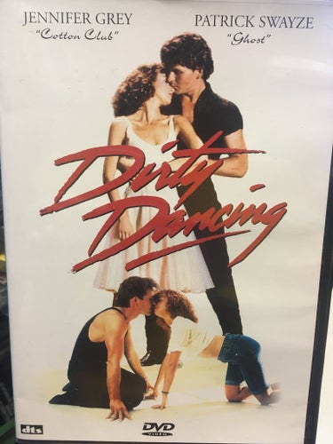 DVD Dirty Dancing Patrick Swayze TOPPSKICK