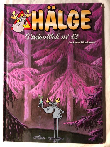 HÄLGE Presentbok nr 12 - Lars Mortimer 2007