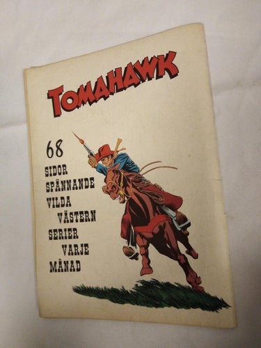Stålpojken 1962 nr 8, lässkick