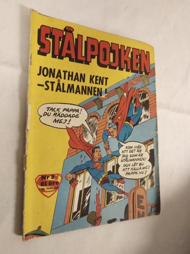 Stålpojken 1962 nr 8, lässkick