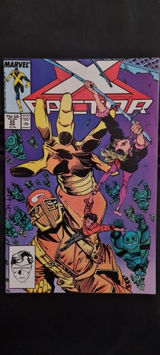X-Factor (1986 1st Series) #22