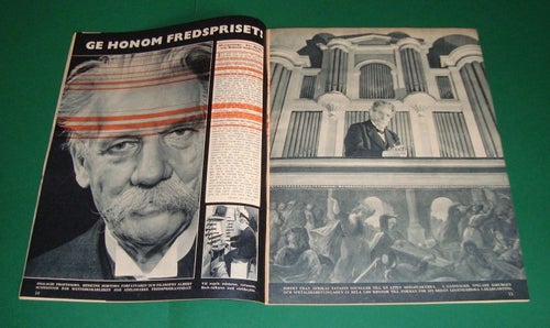 SE nr 45 1951 - Prins Carl, Albert Schweitzer, Jo-Jo m.m.