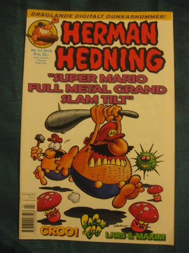 HERMAN HEDNING NR 3 - 2010 - (SAMFRAKTAR)