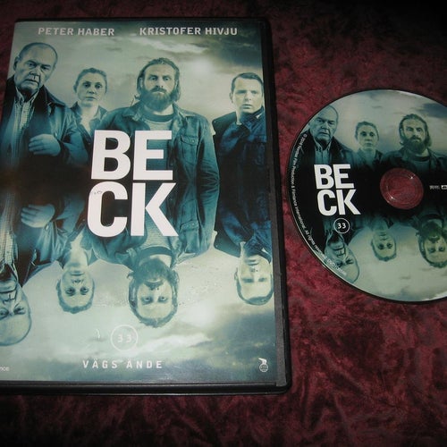 BECK 33 VÄGS ÄNDE (PETER HABER,KRISTOFER HIVJU) DVD