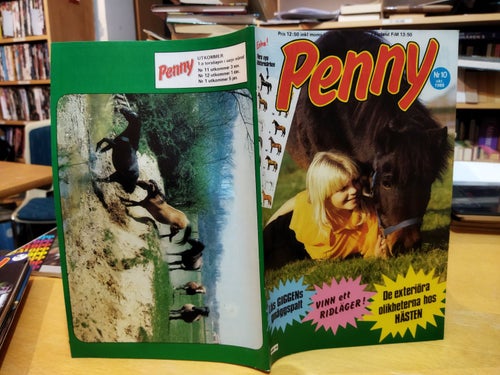 Penny 1988 nr 10, Very Fine plus