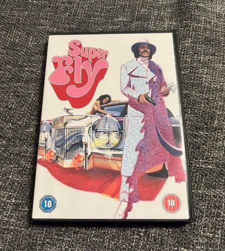 KULTKLASSIKERN SUPER FLY (1972) ENGELSK UTGÅVA I MKT FINT SKICK! BLAXPLOITATION
