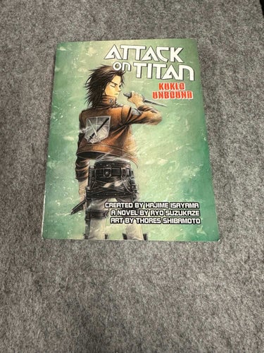 Hajime Isayama / Ryo Suzukaze - Attack on Titan - Kuklo Unbound