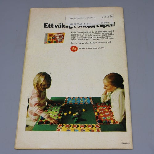 Dennis med kompis Nr 17 1970