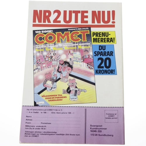 James Bond Agent 007 - 1985 - NR 7 - Kinesiskt pussel